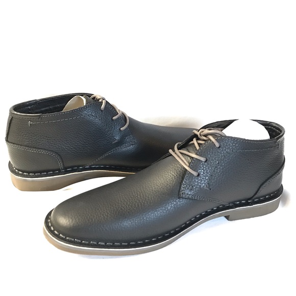 desert sun leather chukka boot